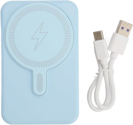 Chargeur Portable Magnétique sans Fil 10 000 MAh avec écran LED pour iPhone 14 13 12 Mini Charge Rapide,